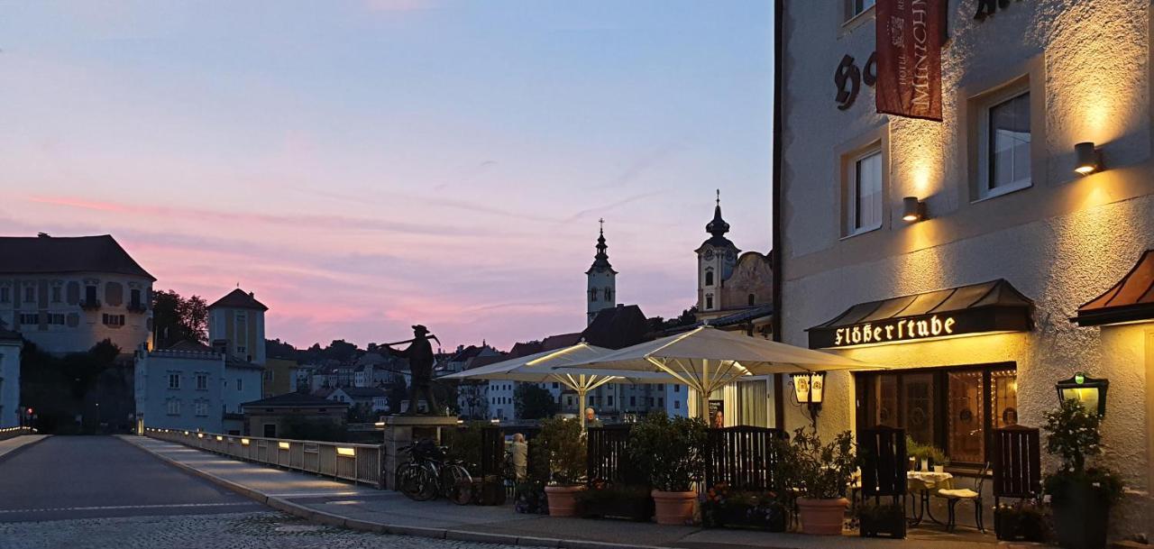 Hotel-Restaurant Minichmayr Steyr Exterior photo