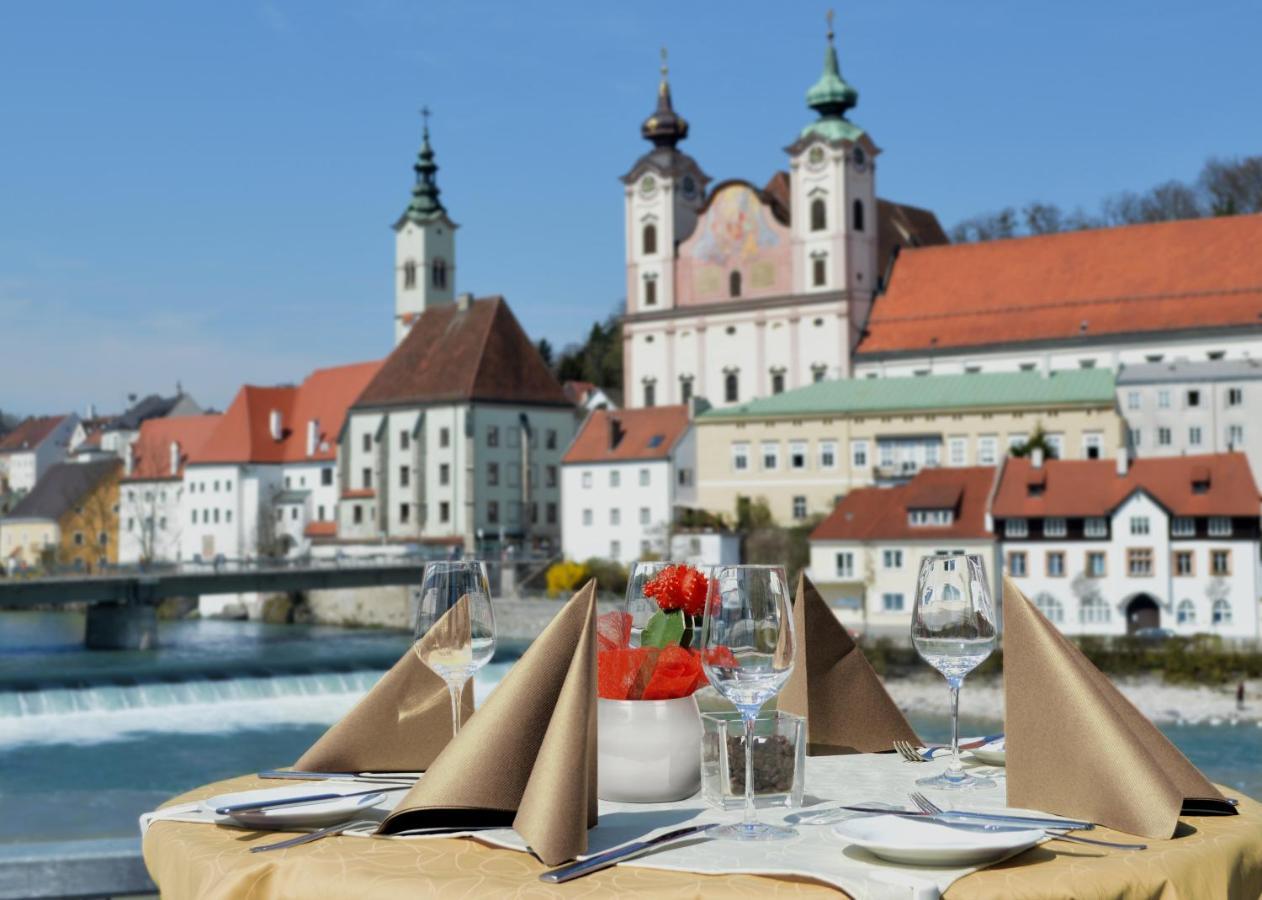Hotel-Restaurant Minichmayr Steyr Exterior photo