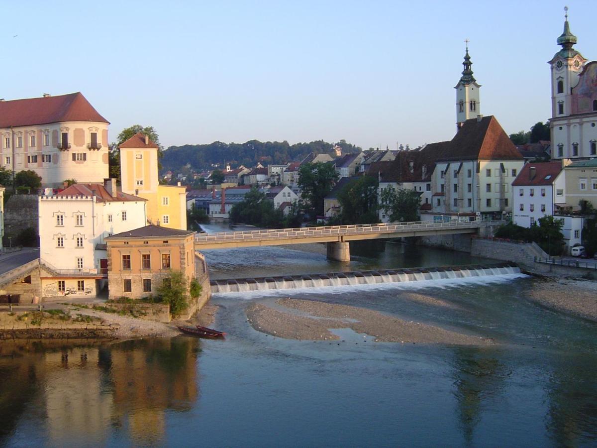 Hotel-Restaurant Minichmayr Steyr Exterior photo