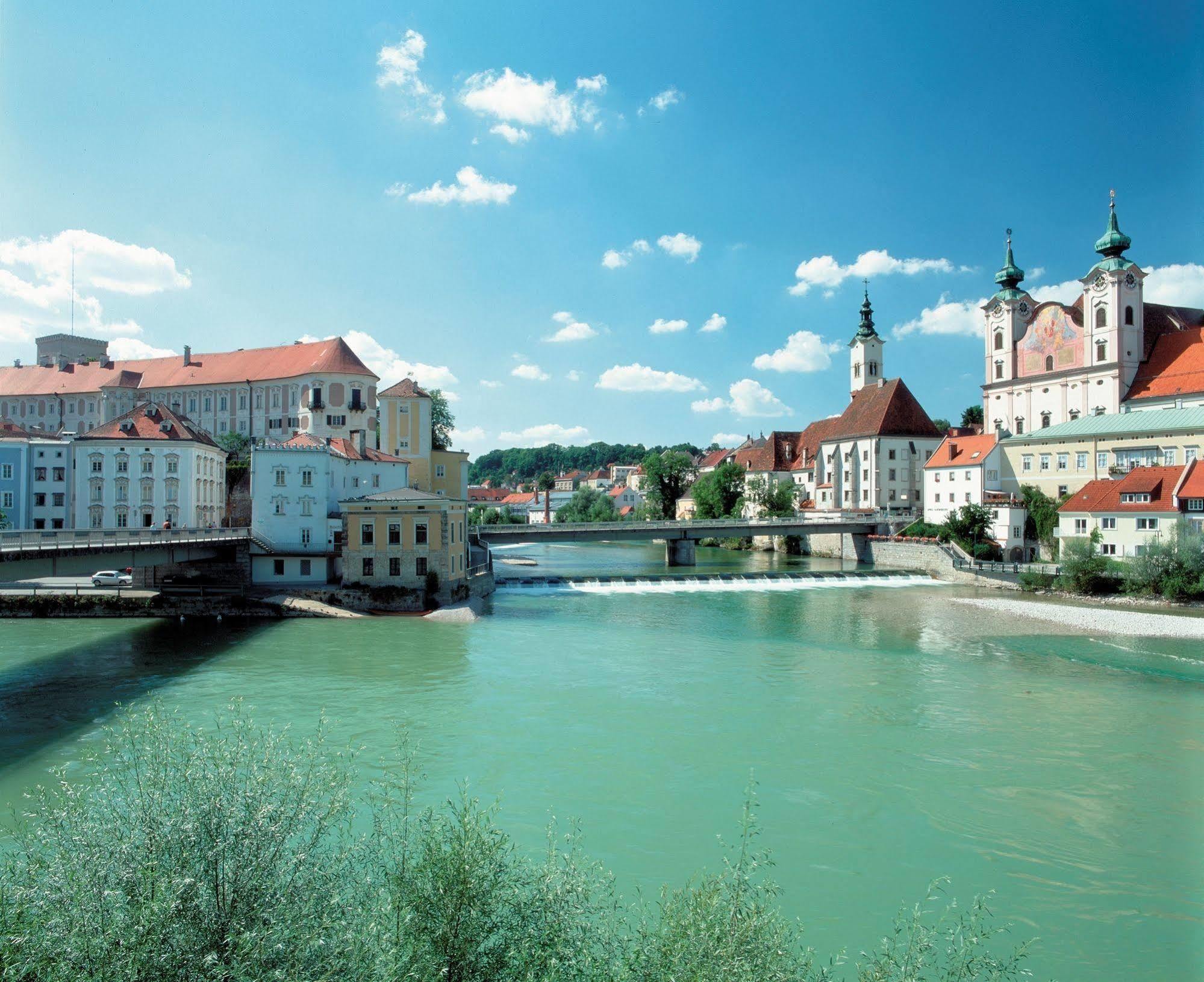 Hotel-Restaurant Minichmayr Steyr Exterior photo