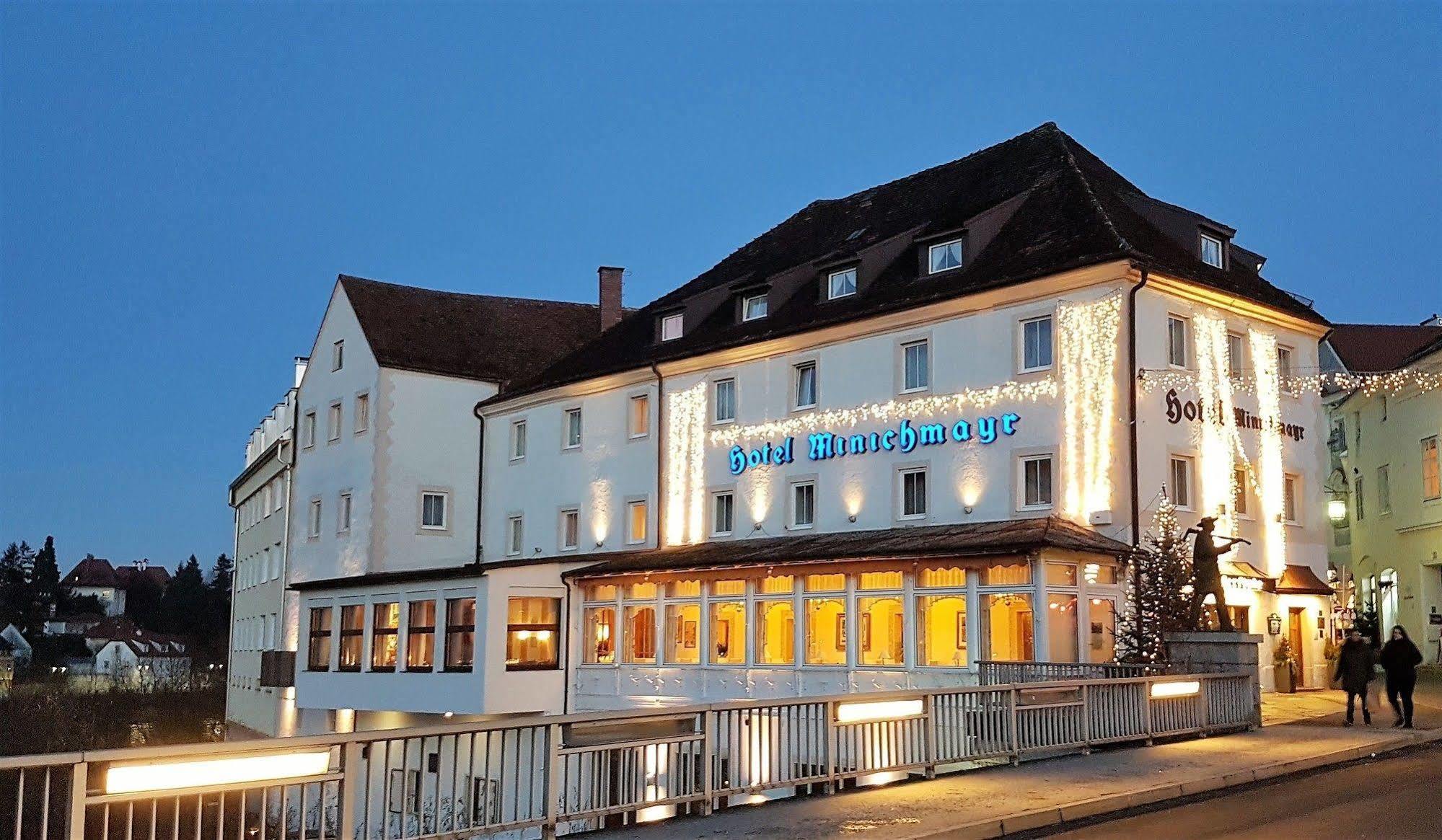 Hotel-Restaurant Minichmayr Steyr Exterior photo