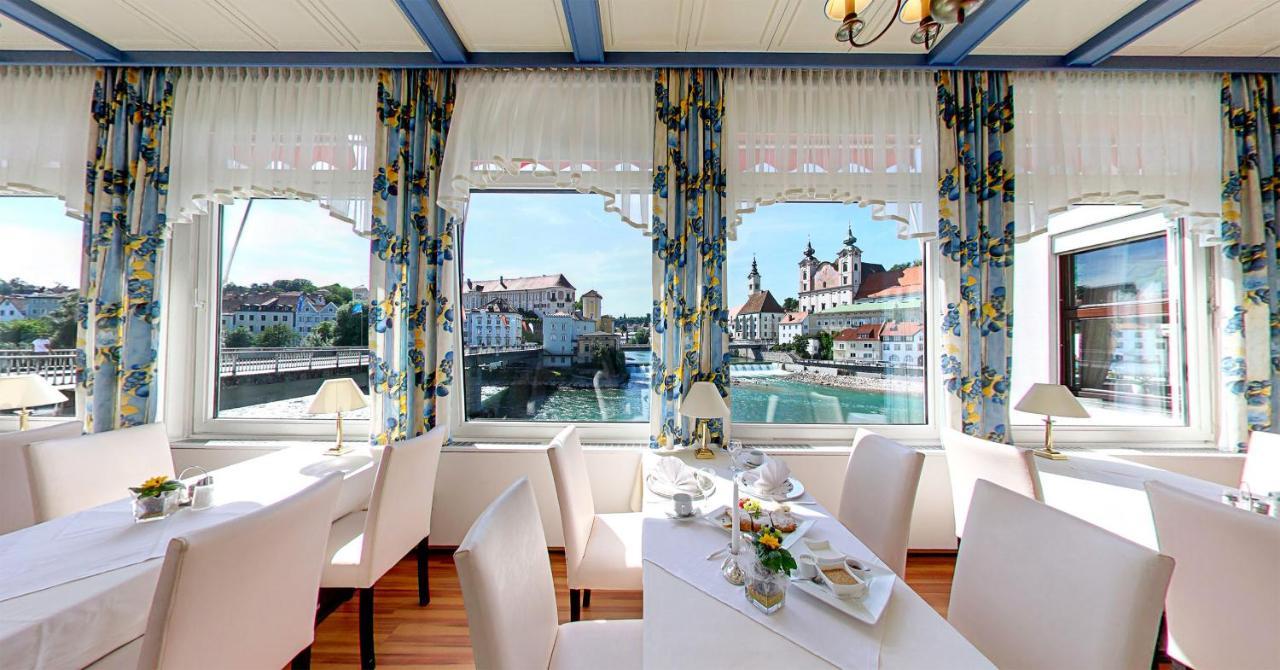 Hotel-Restaurant Minichmayr Steyr Exterior photo